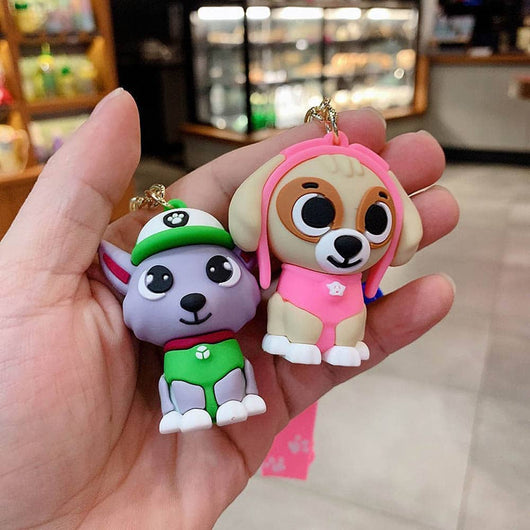 Paw Patrol Keychain - Cute Keychains in India Gifts For Dog Lovers