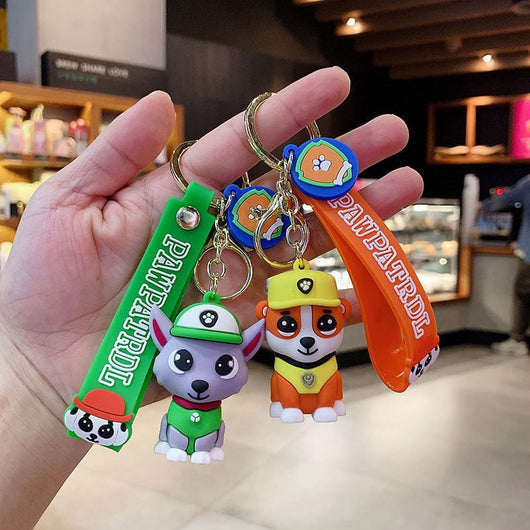 Paw Patrol Keychain - Cute Keychains in India Gifts For Dog Lovers
