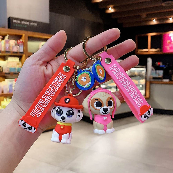 Paw Patrol Keychain - Cute Keychains in India Gifts For Dog Lovers