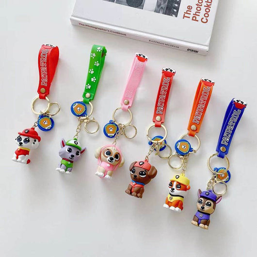 Paw Patrol Keychain - Cute Keychains in India Gifts For Dog Lovers