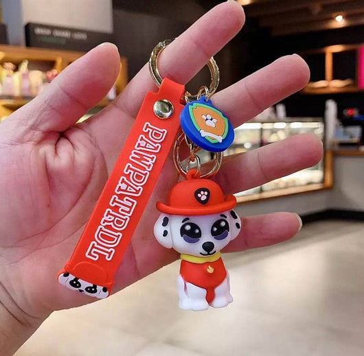 Paw Patrol Keychain - Cute Keychains in India Gifts For Dog Lovers