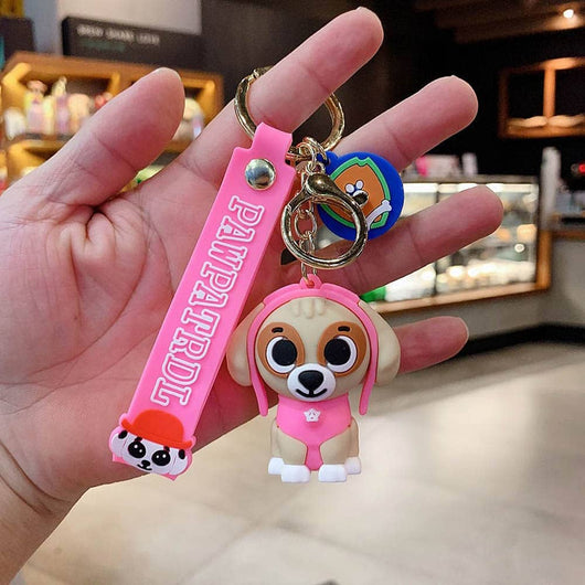 Paw Patrol Keychain - Cute Keychains in India Gifts For Dog Lovers