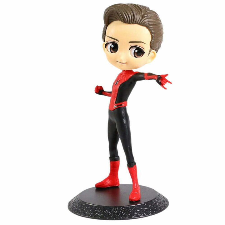 Peter Parker Spiderman Q Style Figure - Superhero Action Figures in India