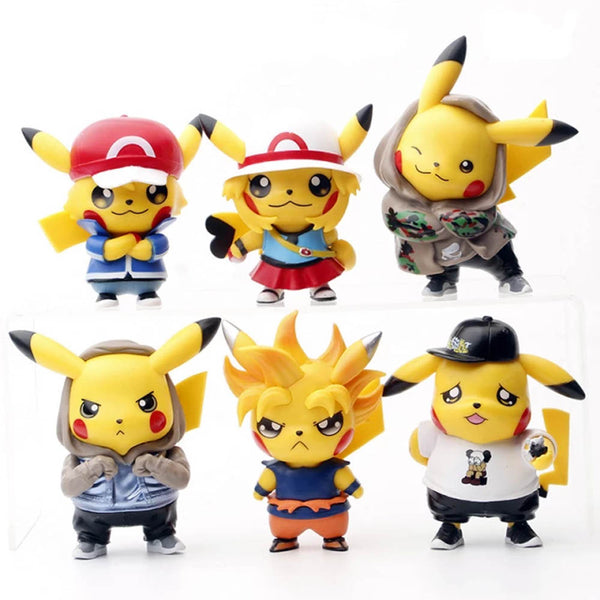 Pokemon Pikachu Cosplay Figure - Pokemon Anime Action Figures in India