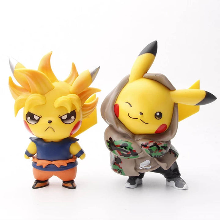 Pokemon Pikachu Cosplay Figure - Pokemon Anime Action Figures in India