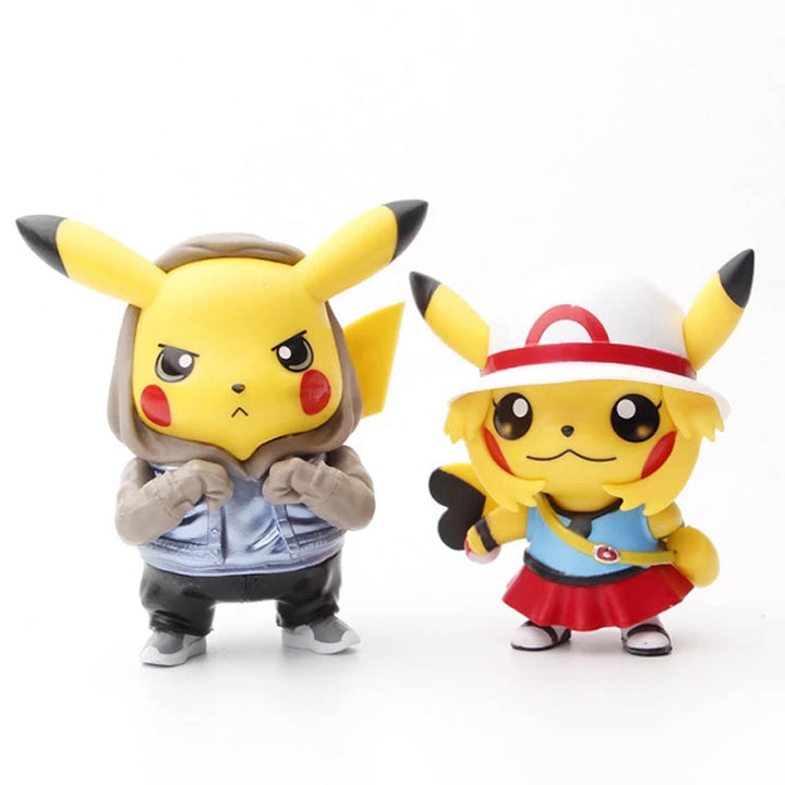 Pokemon Pikachu Cosplay Figure - Pokemon Anime Action Figures in India