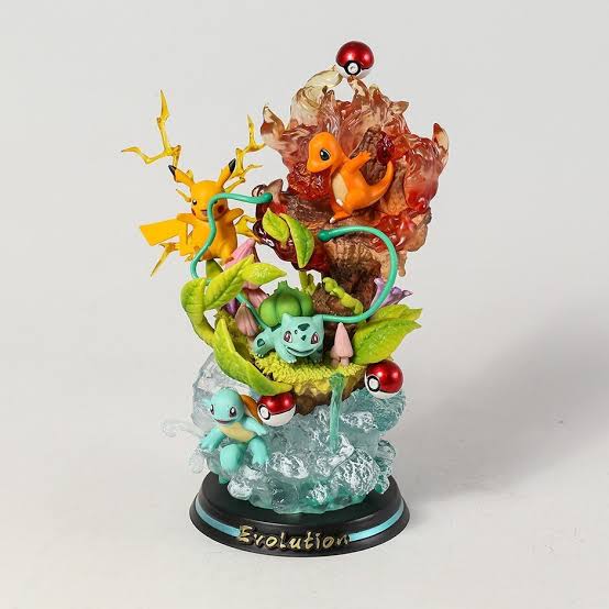 Pokemon Starter GK Action Figure