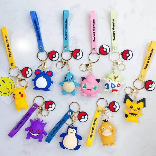 Pokémon Keychain - Cute Pokémon Keychains For All Pokémon Lovers