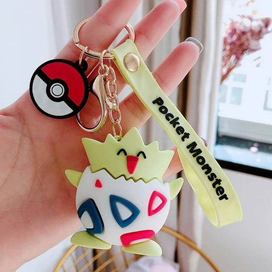 Pokémon Keychain - Cute Pokémon Keychains For All Pokémon Lovers