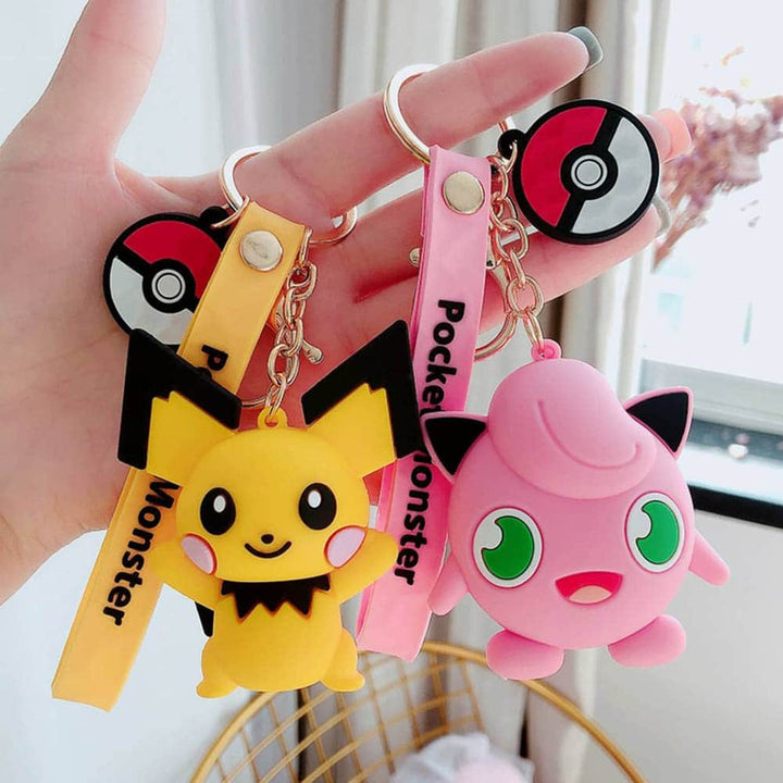 Pokémon Keychain - Cute Pokémon Keychains For All Pokémon Lovers