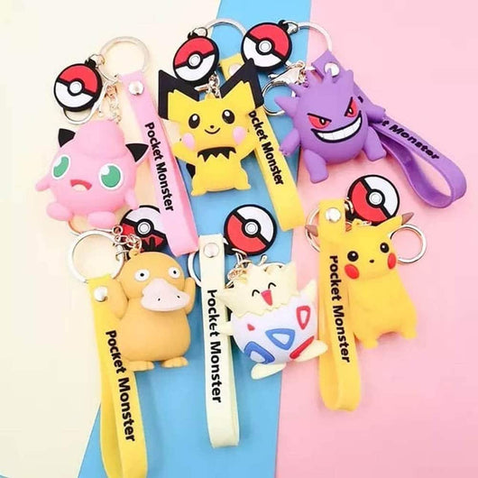 Pokémon Keychain - Cute Pokémon Keychains For All Pokémon Lovers