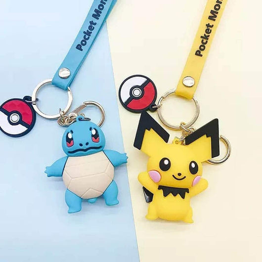 Pokémon Keychain - Cute Pokémon Keychains For All Pokémon Lovers