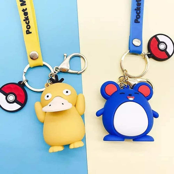 Pokémon Keychain - Cute Pokémon Keychains For All Pokémon Lovers