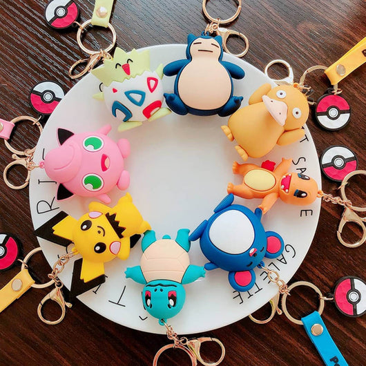 Pokémon Keychain - Cute Pokémon Keychains For All Pokémon Lovers