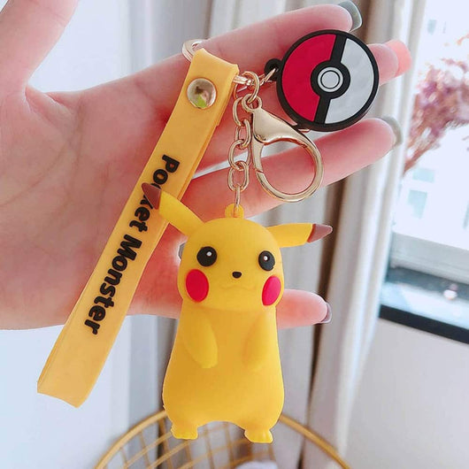 Pokémon Keychain - Cute Pokémon Keychains For All Pokémon Lovers