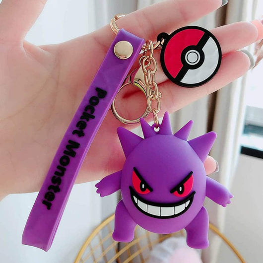 Pokémon Keychain - Cute Pokémon Keychains For All Pokémon Lovers