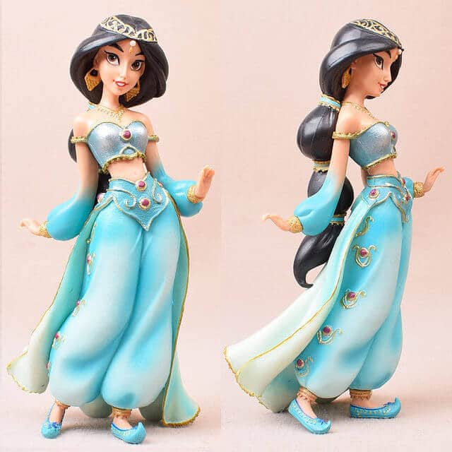 Jasmine Action Figure Statue - Princess Doll Statue For Gifts