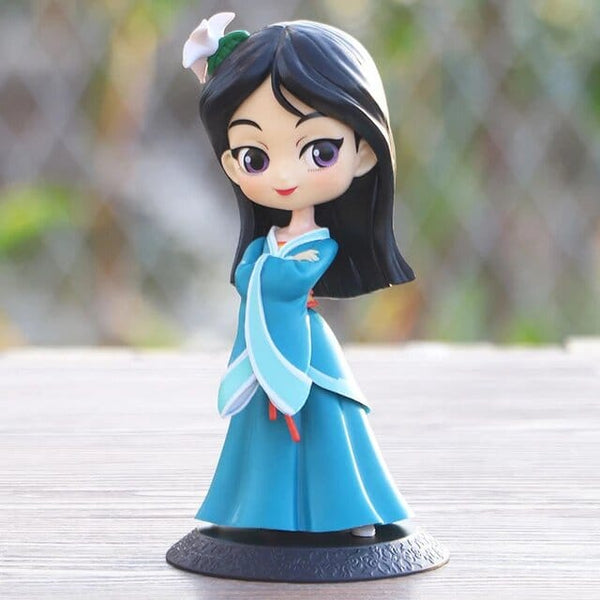 Princess Mulan Royal Dress Q Style Figure