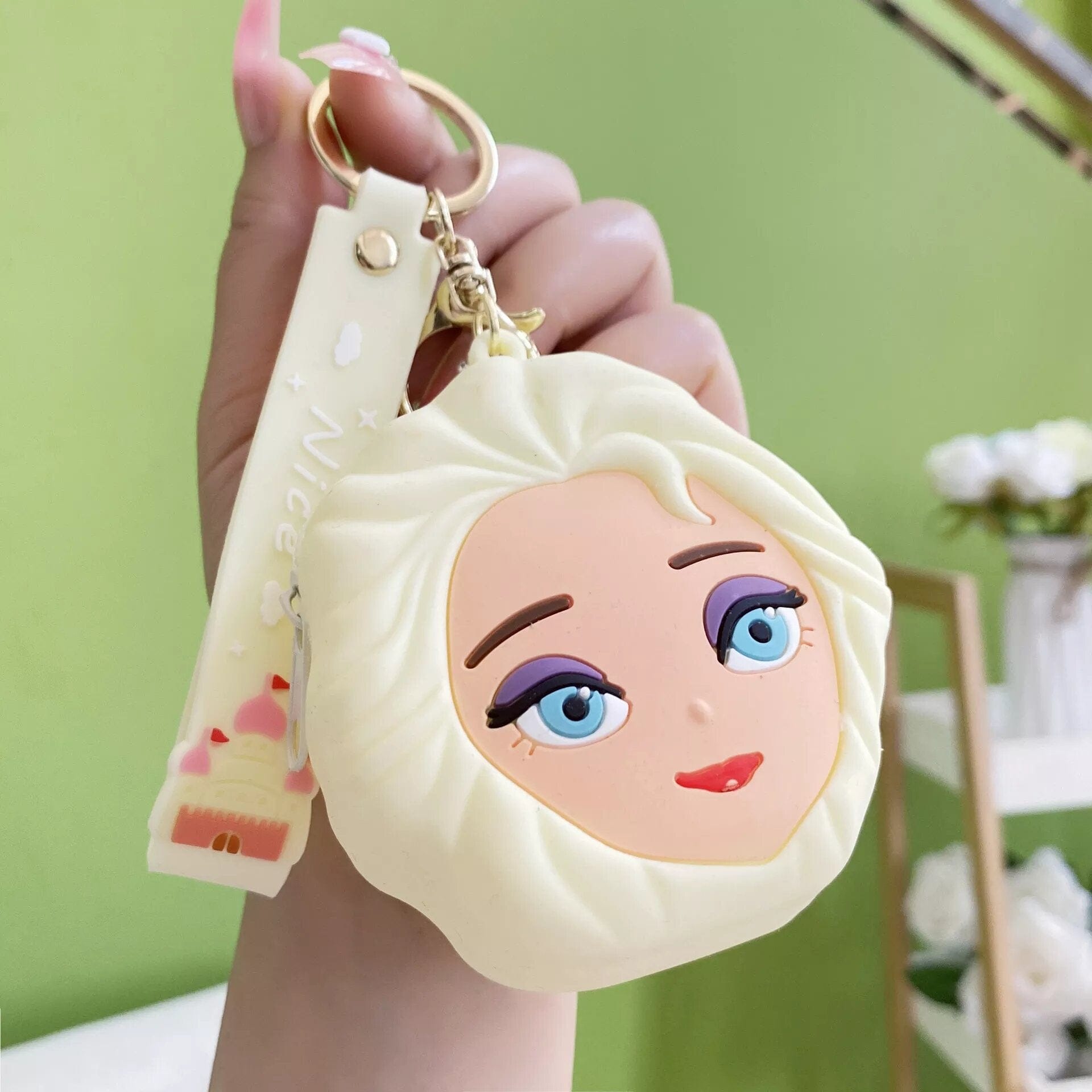 5cm Cute Cartoon Soft Silicone Coin Purse Keychain Student Bag - China Coin  Purse and Small Wallet price | Made-in-China.com
