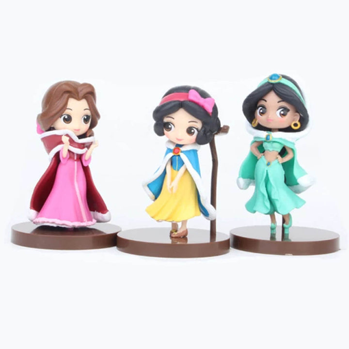 Q Style Princess Mini Set Of 6 - Anime Figures in India