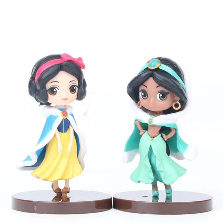 Q Style Princess Mini Set Of 6 - Anime Figures in India