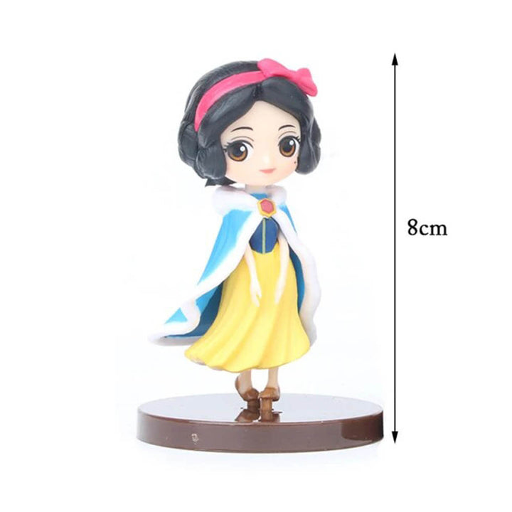 Q Style Princess Mini Set Of 6 - Anime Figures in India