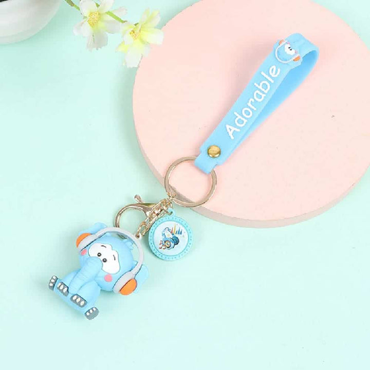 Quirky Animal Headphone Keychain - Cute & Quirky Keychain in India