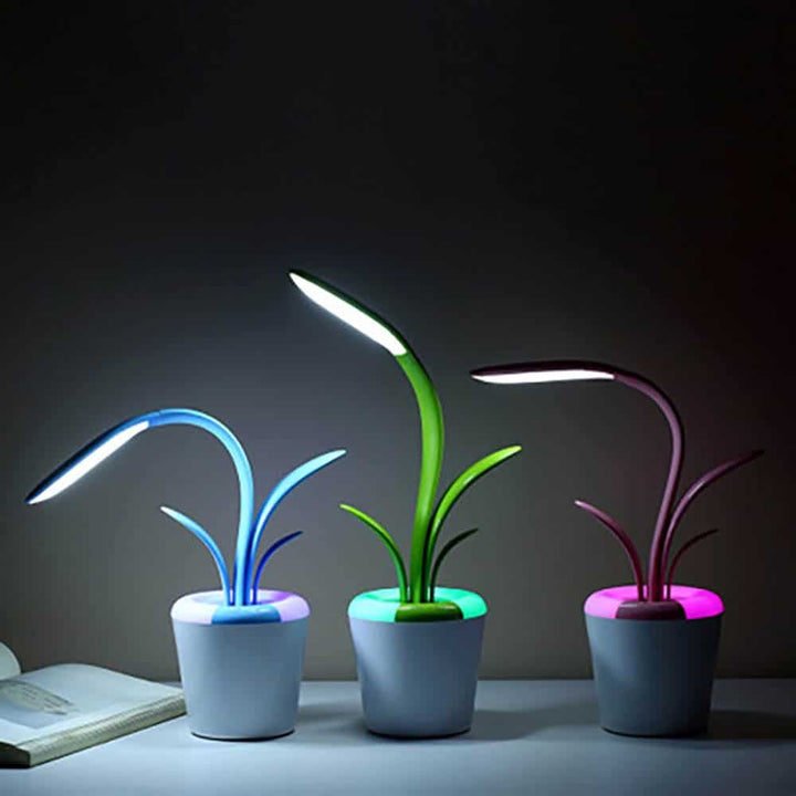 Quirky Plant Table Touch Lamp - Unique Lamps For Gifts in India