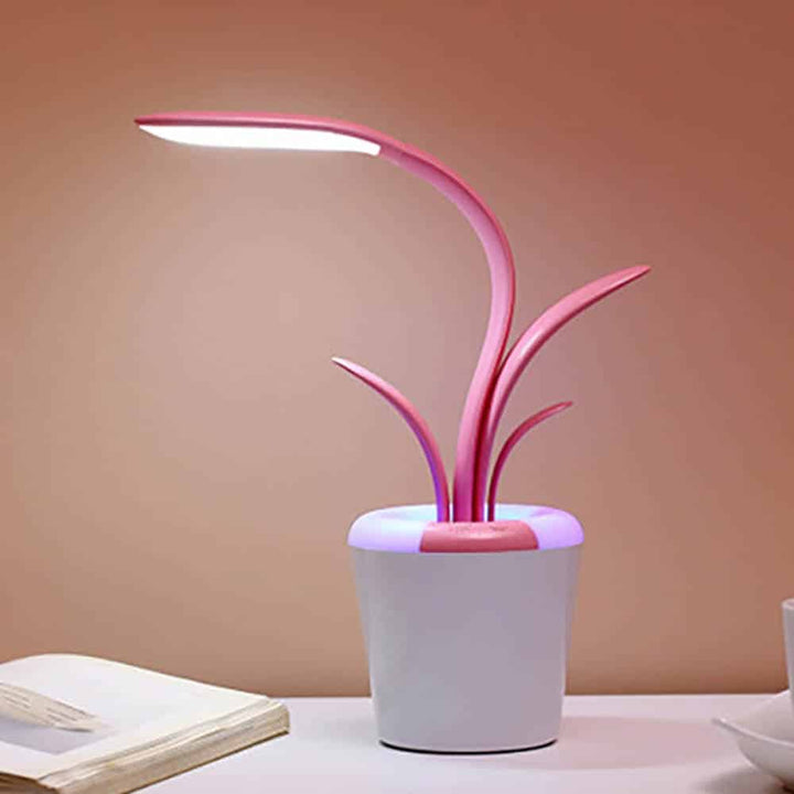 Quirky Plant Table Touch Lamp - Unique Lamps For Gifts in India
