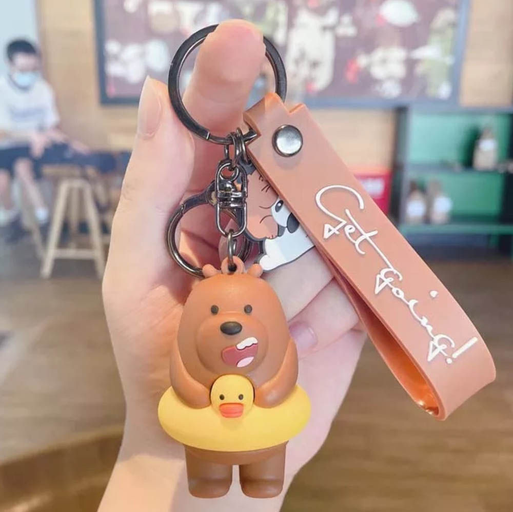 Keychain we bare bears sale