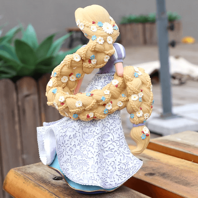Rapunzel Action Figure Statue - Princess Doll Collectibles