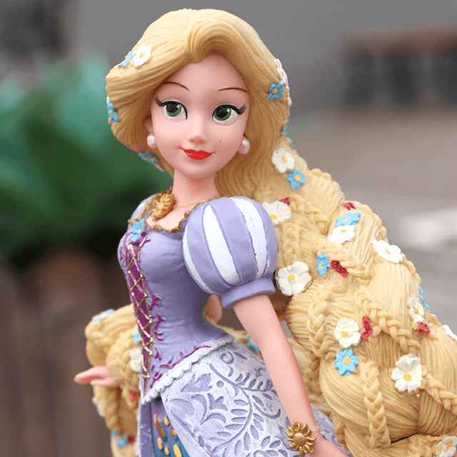 Rapunzel Action Figure Statue - Princess Doll Collectibles