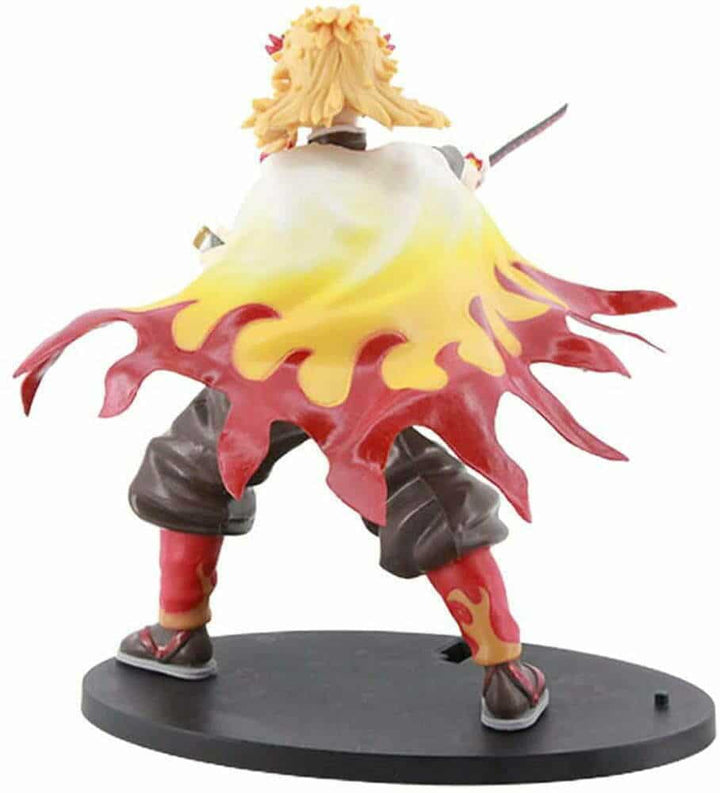 Kyojuro Rengoku Action Figure - Demon Slayer Anime Figures in India