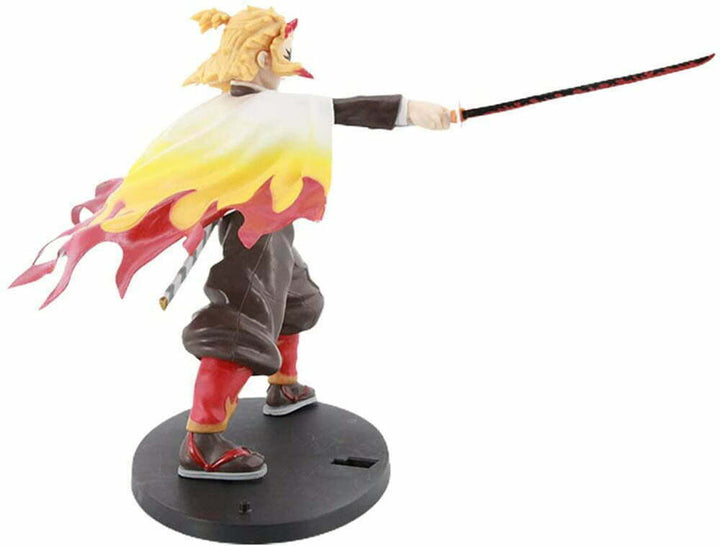 Kyojuro Rengoku Action Figure - Demon Slayer Anime Figures in India