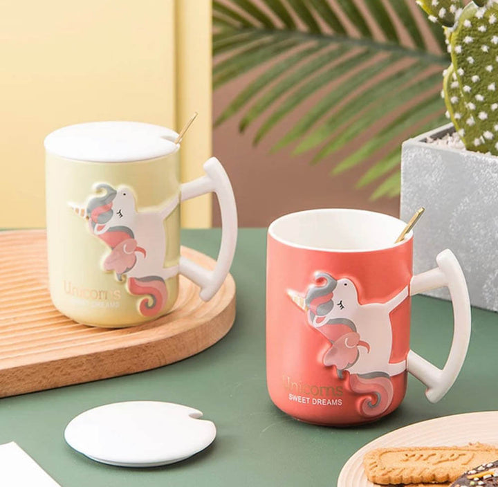 Rocking Unicorn Mug - Unicorn Coffee Mugs in India For Unicorn Lovers