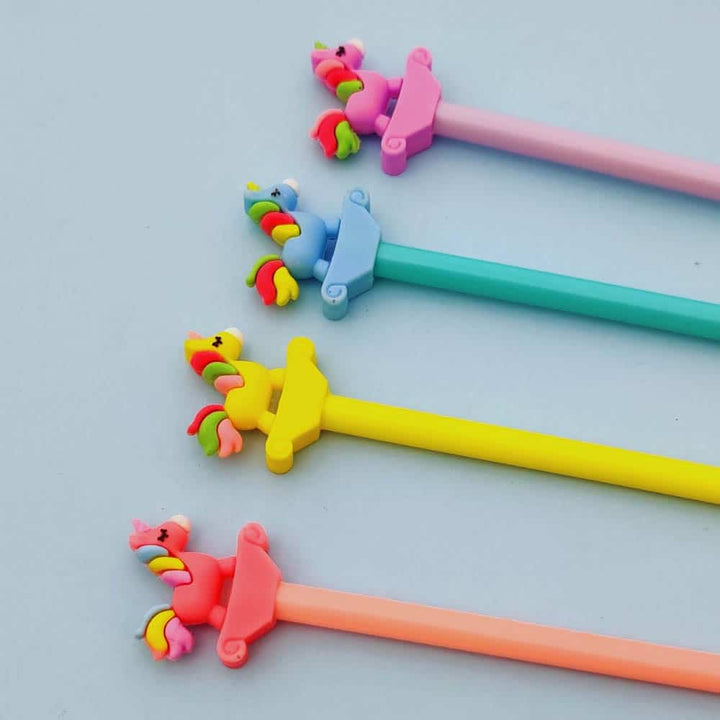 Rocking Unicorn Gel Pen - Cute & Quirky Pens For All Stationery Lovers