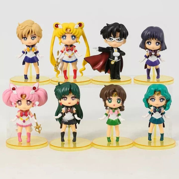 Sailor Moon Chibi Figures