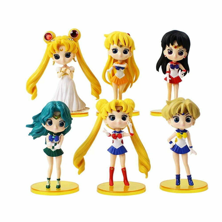 Sailor Moon Q Style Action Figure - Sailor Moon Anime Figures in India