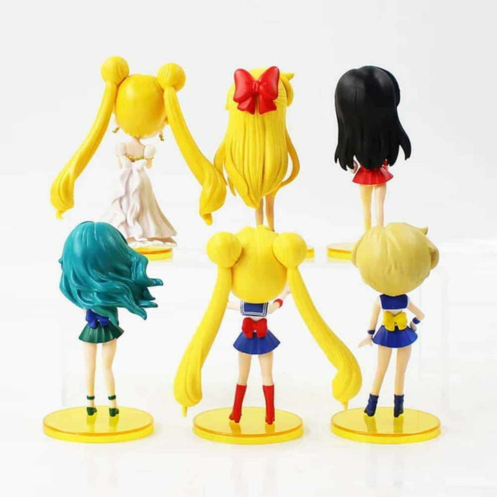 Sailor Moon Q Style Action Figure - Sailor Moon Anime Figures in India