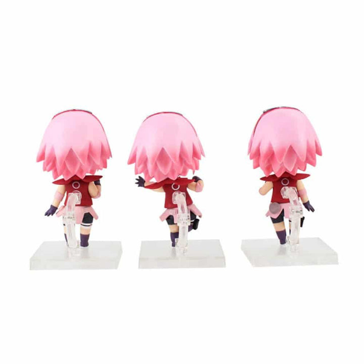 Sakura Haruno Nendoroid Style Chibi Figure - Anime Figures in India