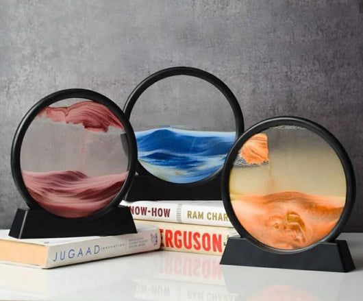 Sandscape Motion Frame