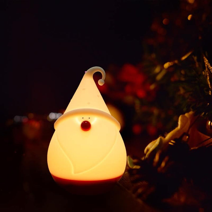 Santa Touch Lamp - Cute & Quirky Lamps For Christmas Gifts in India