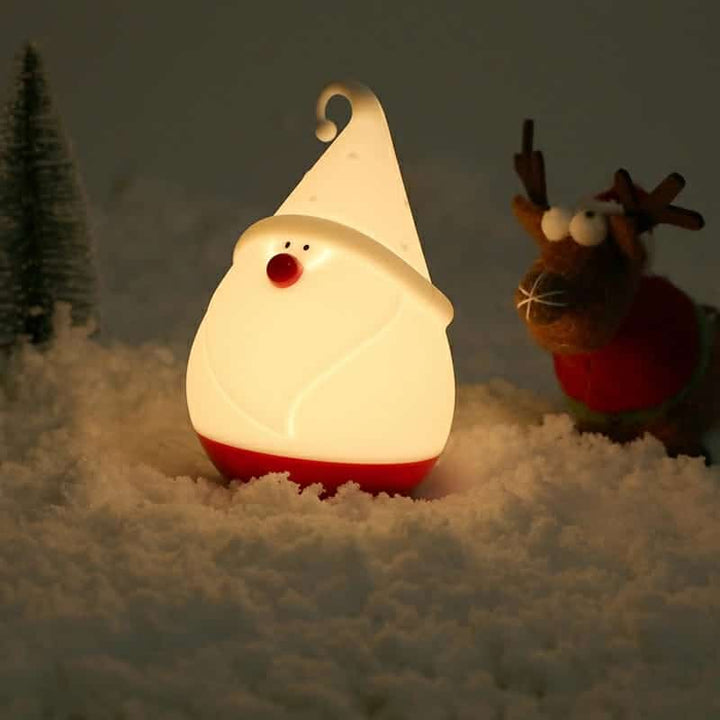 Santa Touch Lamp - Cute & Quirky Lamps For Christmas Gifts in India
