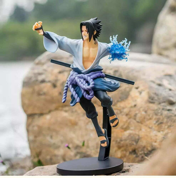 Uchiha Sasuke Action Figure - Naruto Anime Figures in India