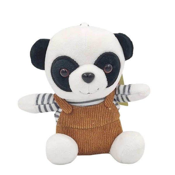 Scented Panda Soft Toy - Jumper - Cute & Quirky Soft Toy with Keyring