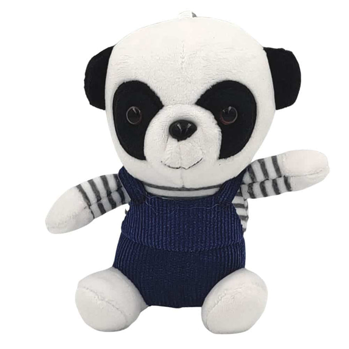 Scented Panda Soft Toy - Jumper - Cute & Quirky Soft Toy with Keyring