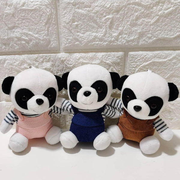 Scented Panda Soft Toy - Jumper - Cute & Quirky Soft Toy with Keyring