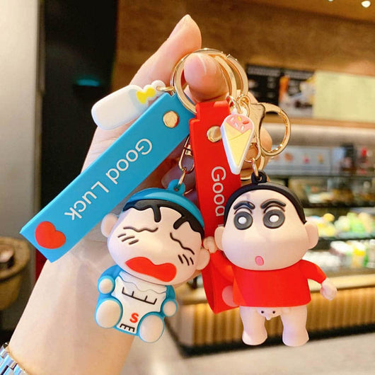 Shin Chan Keychain - High Quality 3D Keychain For All Shin Chan Fans