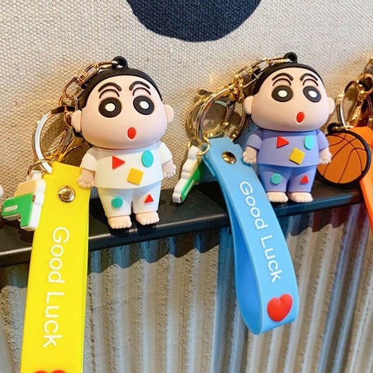 Shin Chan Keychain - High Quality 3D Keychain For All Shin Chan Fans