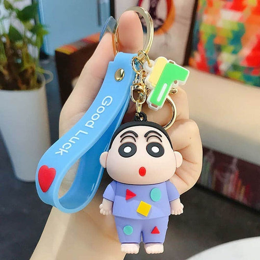 Shin Chan Keychain - High Quality 3D Keychain For All Shin Chan Fans